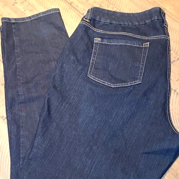 Torrid plus size jeans.